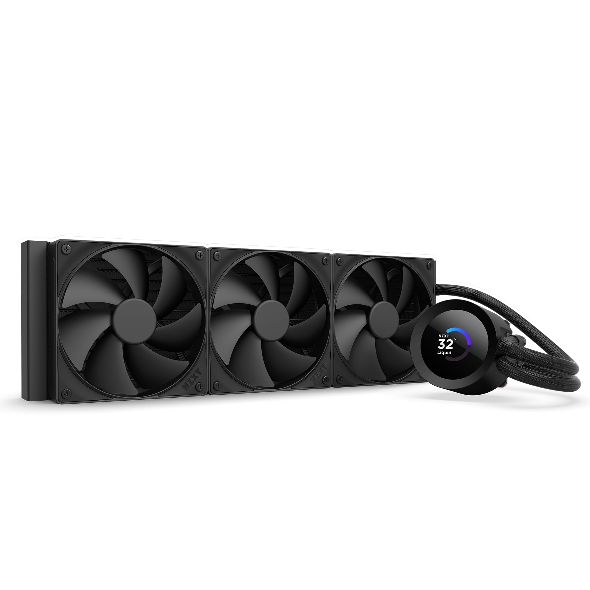 Amazon.co.jp: NZXT Kraken Plus 360 v2 Black 簡易水冷CPUクーラー